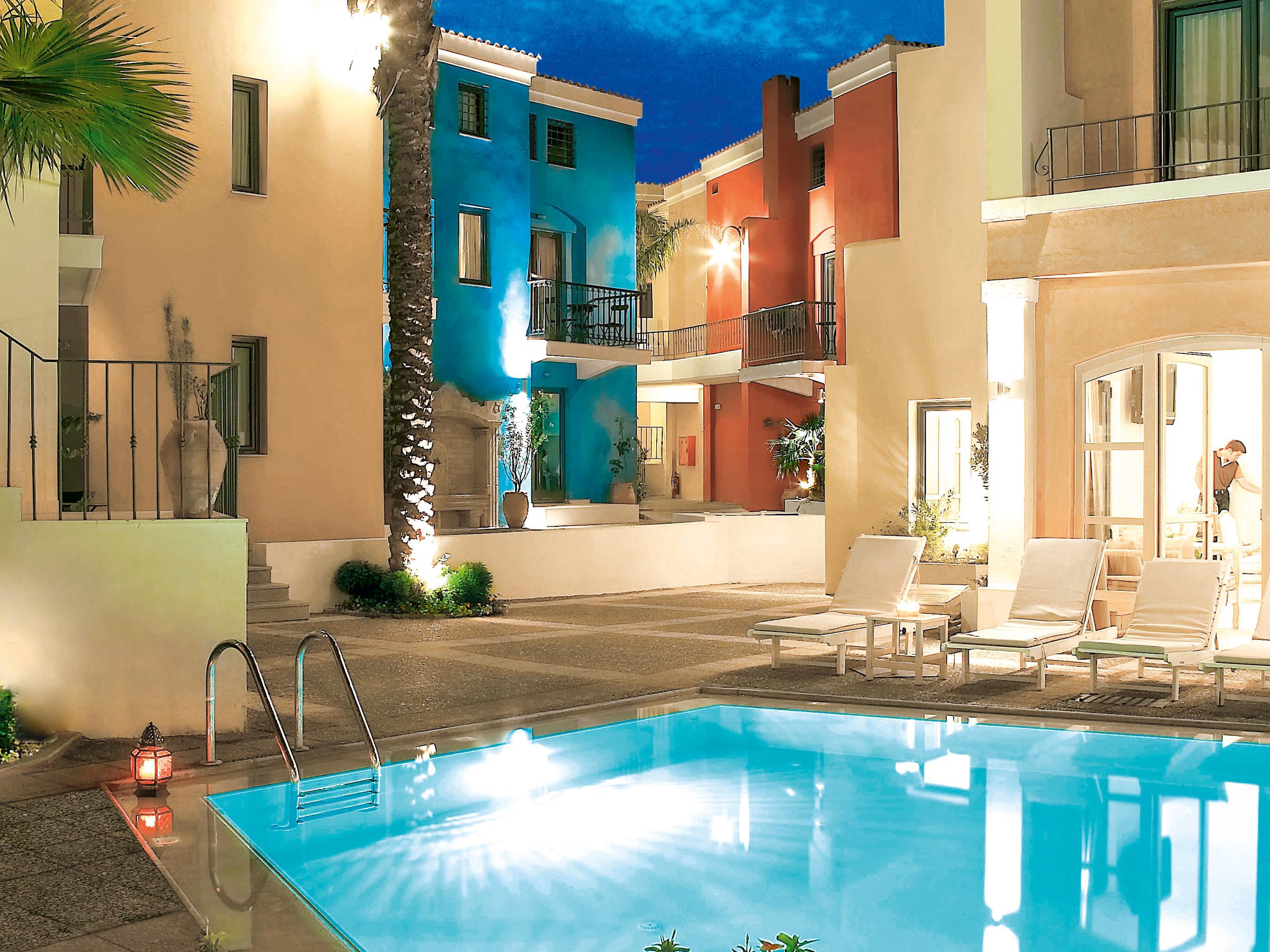 Grecotel Plaza Beach House Resmo Dış mekan fotoğraf