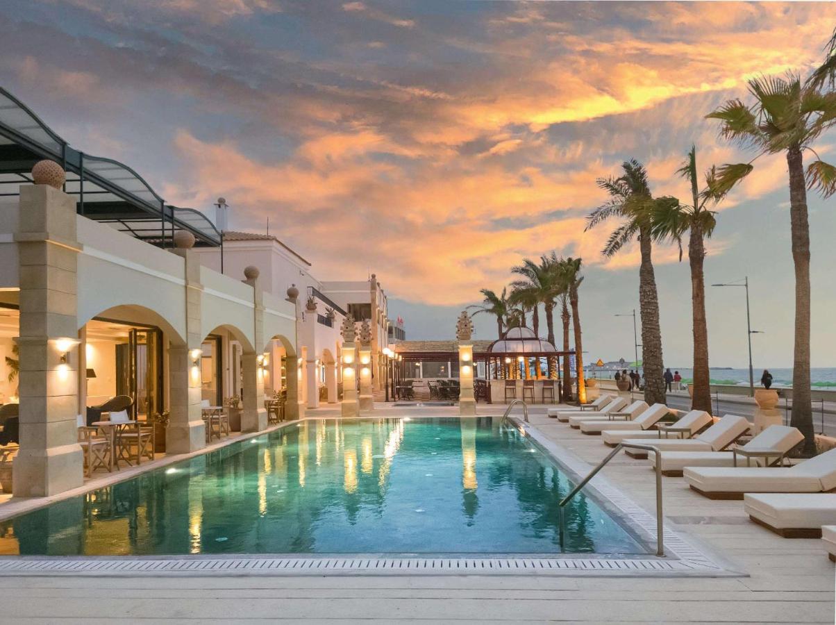 Grecotel Plaza Beach House Resmo Dış mekan fotoğraf