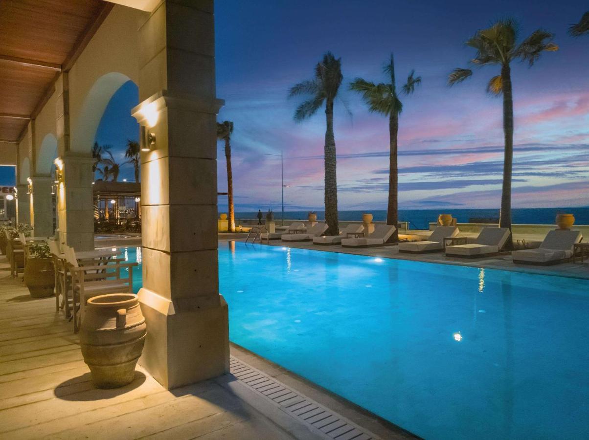 Grecotel Plaza Beach House Resmo Dış mekan fotoğraf