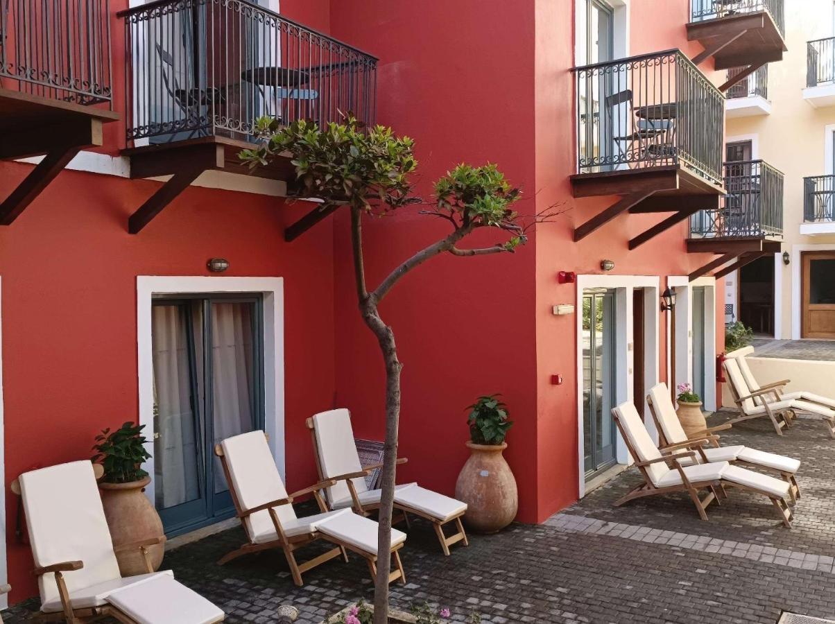 Grecotel Plaza Beach House Resmo Dış mekan fotoğraf