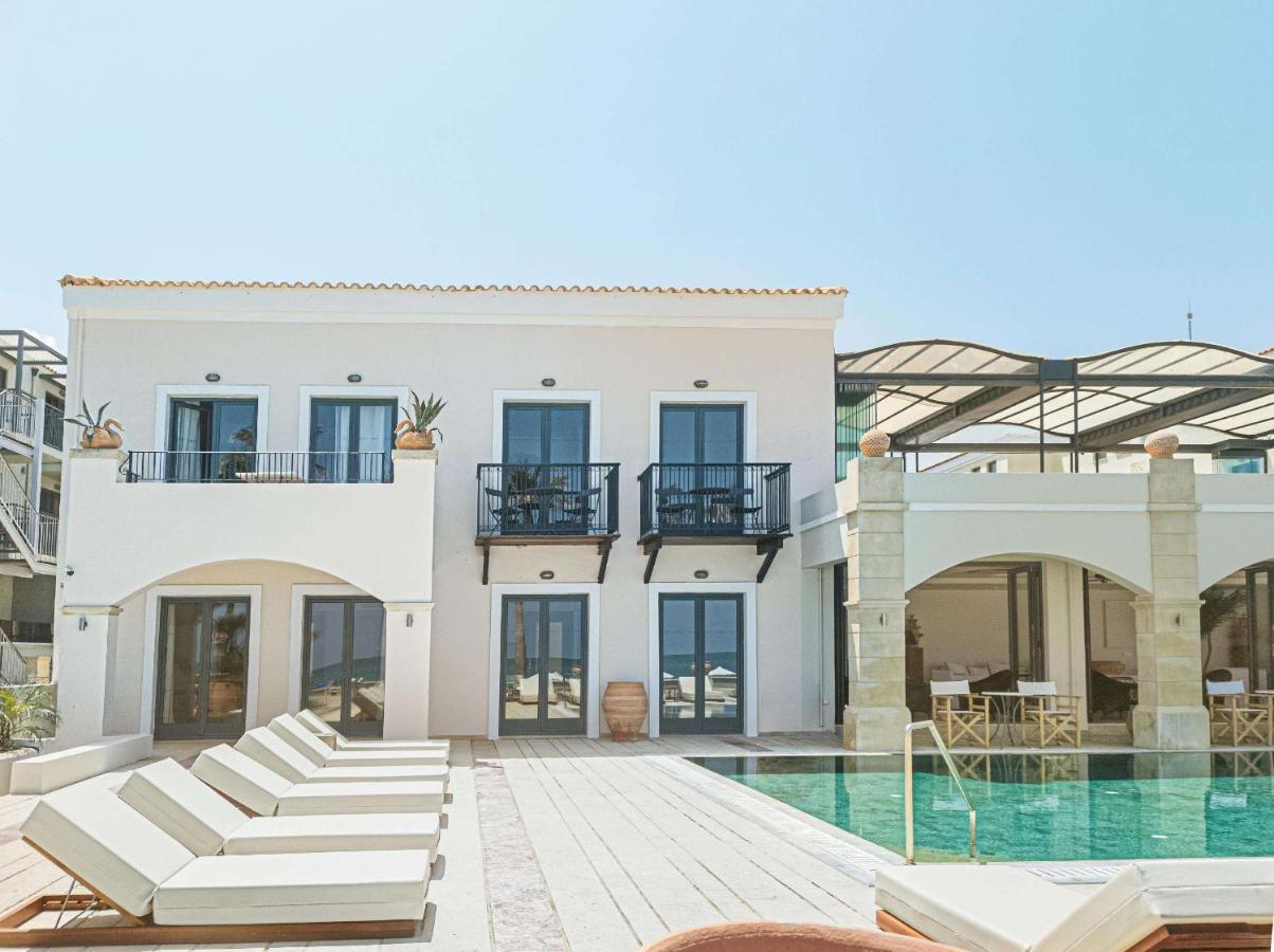 Grecotel Plaza Beach House Resmo Dış mekan fotoğraf