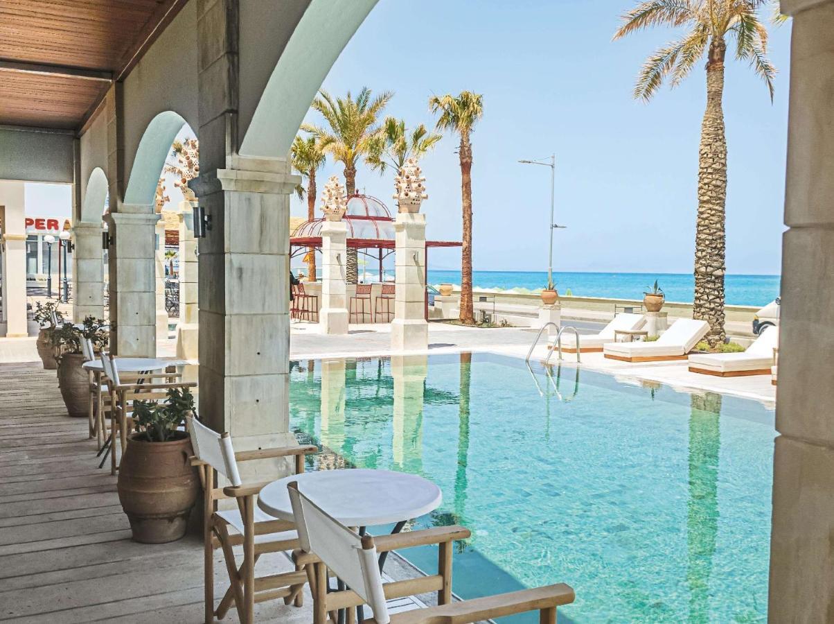 Grecotel Plaza Beach House Resmo Dış mekan fotoğraf