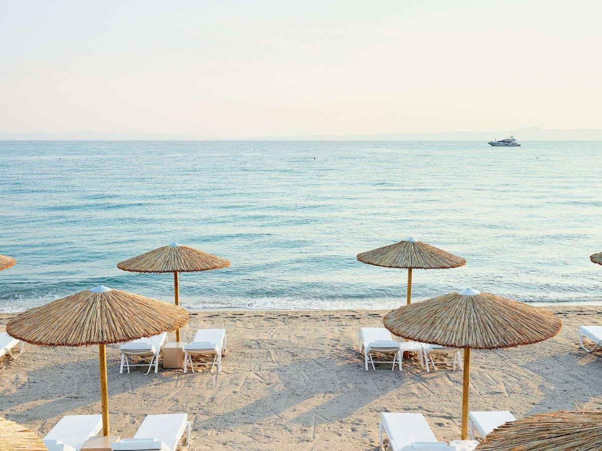 Grecotel Plaza Beach House Resmo Dış mekan fotoğraf