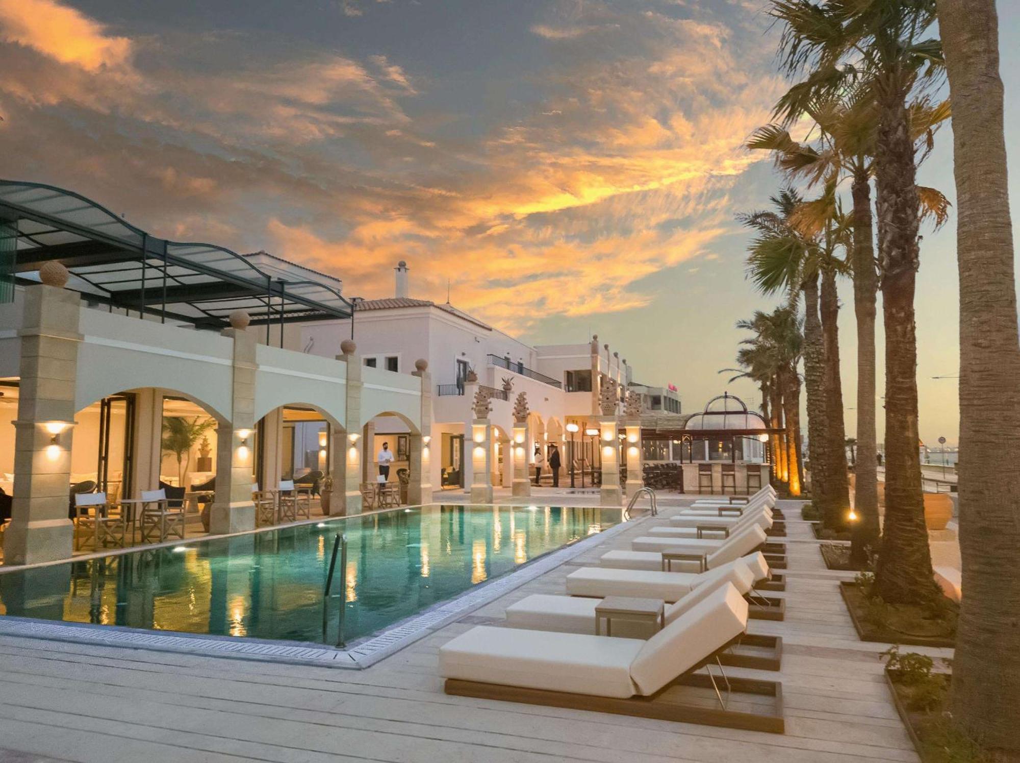 Grecotel Plaza Beach House Resmo Dış mekan fotoğraf