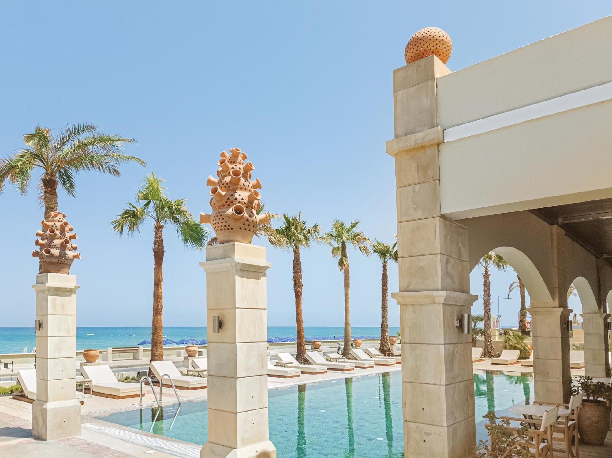 Grecotel Plaza Beach House Resmo Dış mekan fotoğraf