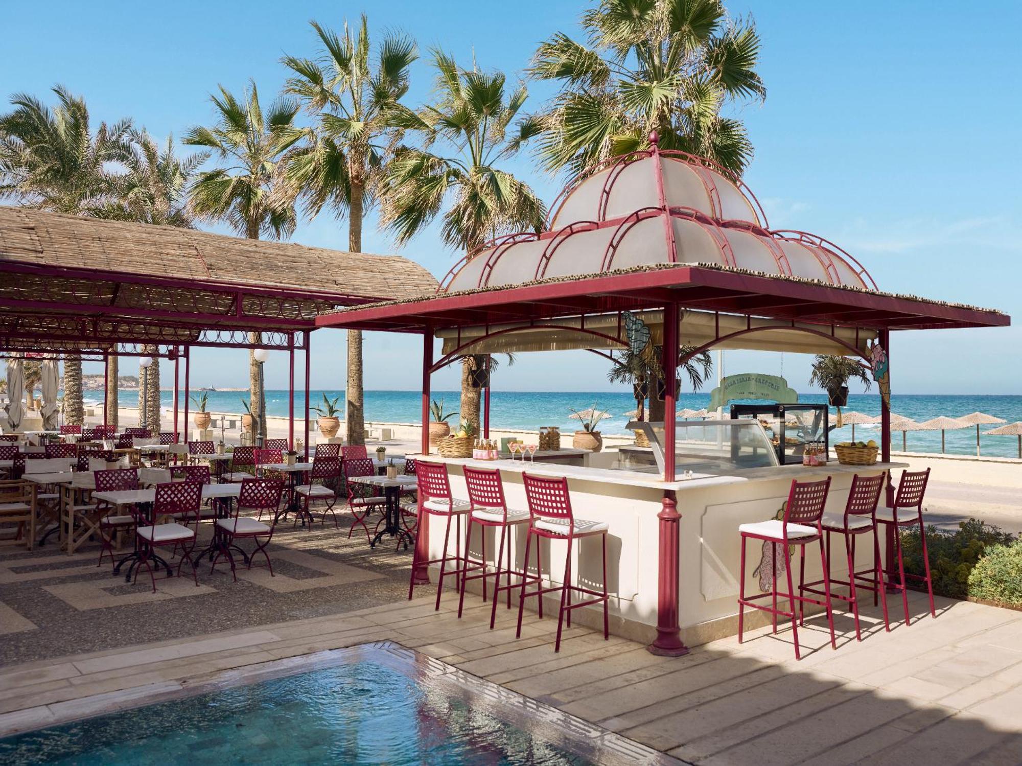 Grecotel Plaza Beach House Resmo Dış mekan fotoğraf