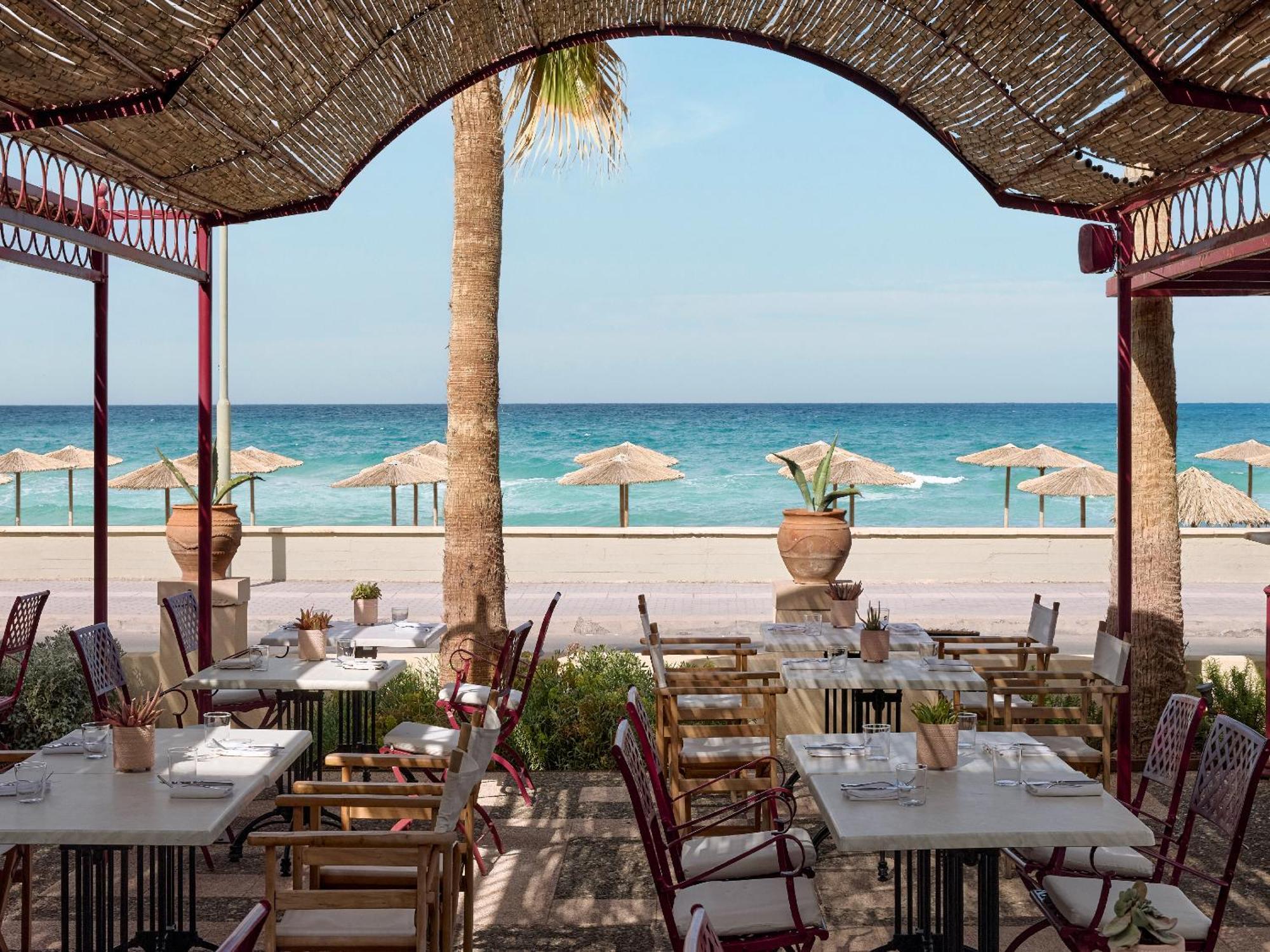 Grecotel Plaza Beach House Resmo Dış mekan fotoğraf