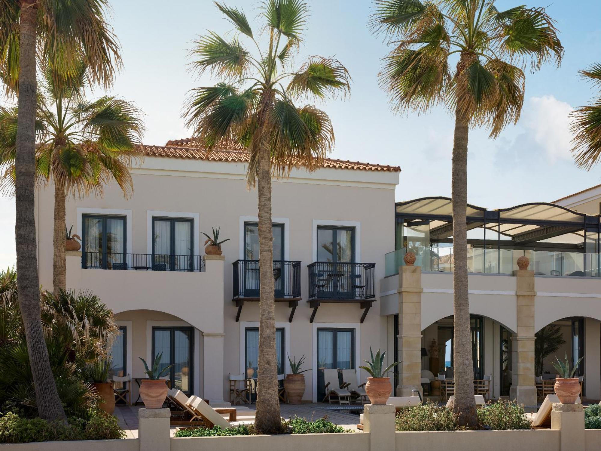 Grecotel Plaza Beach House Resmo Dış mekan fotoğraf