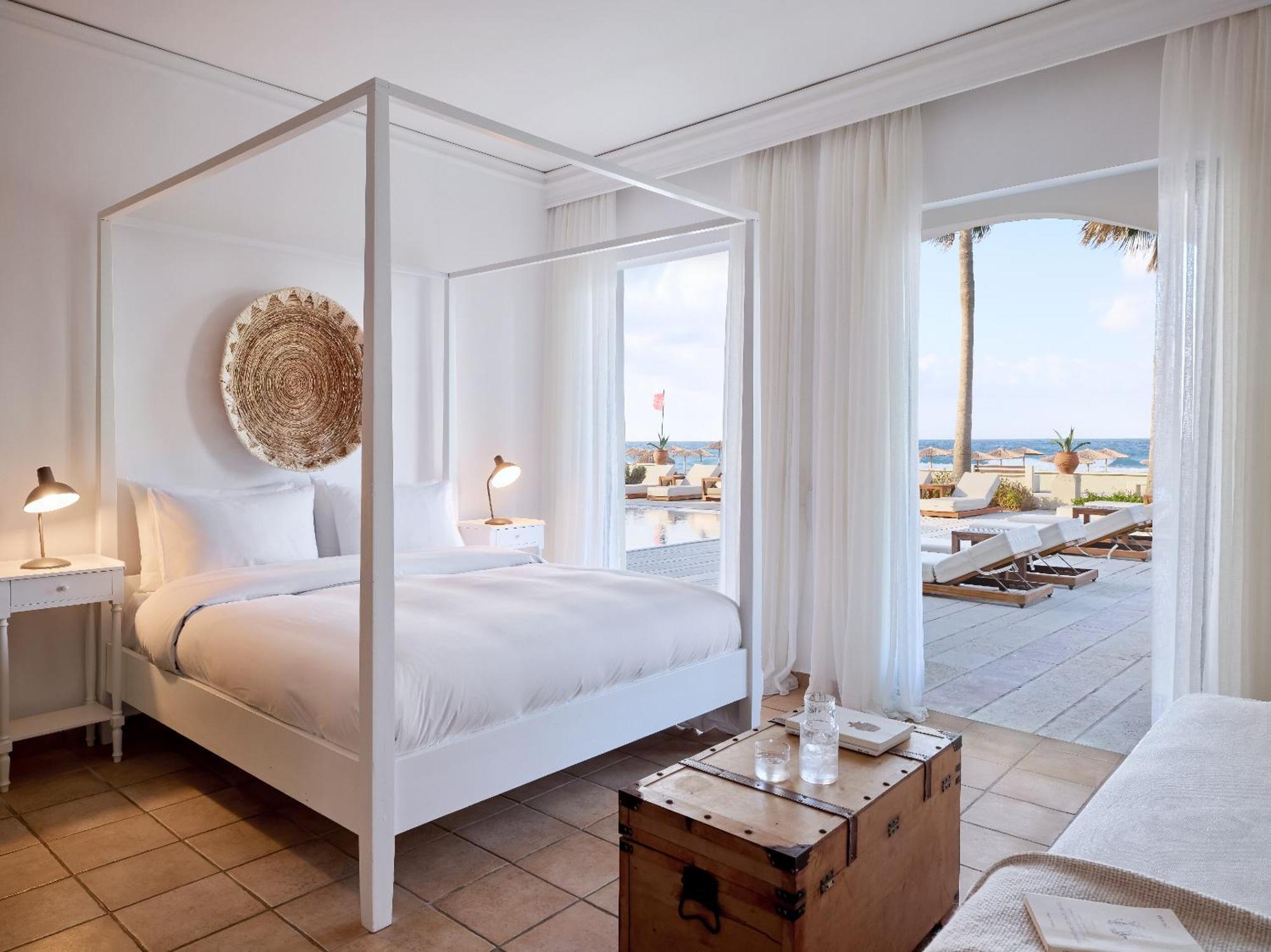 Grecotel Plaza Beach House Resmo Dış mekan fotoğraf