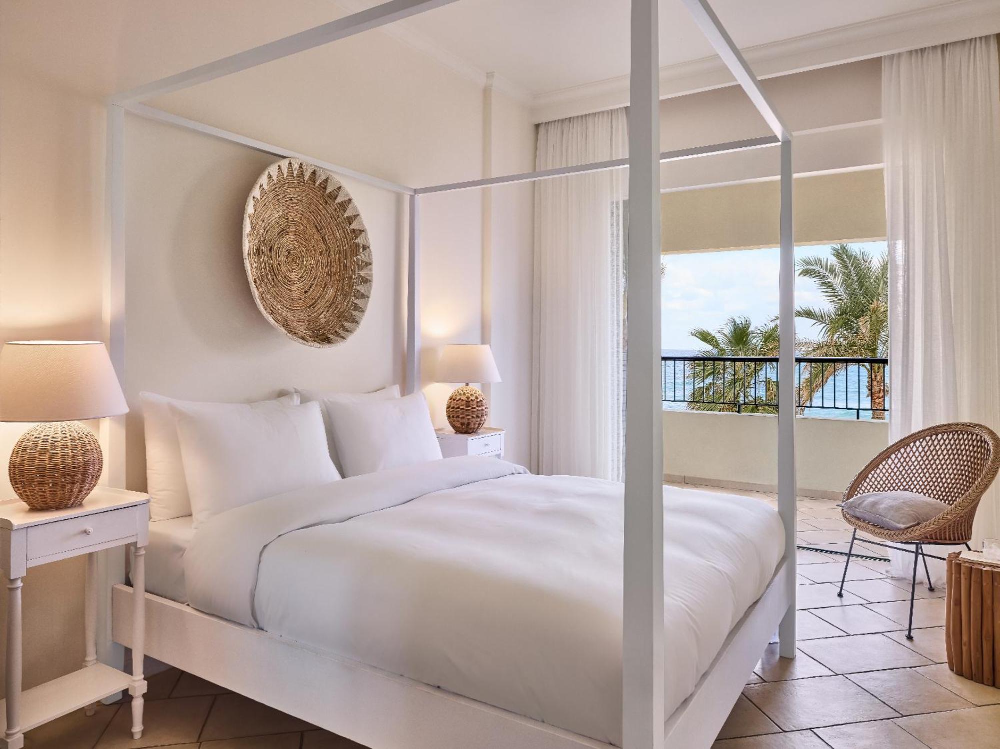 Grecotel Plaza Beach House Resmo Dış mekan fotoğraf
