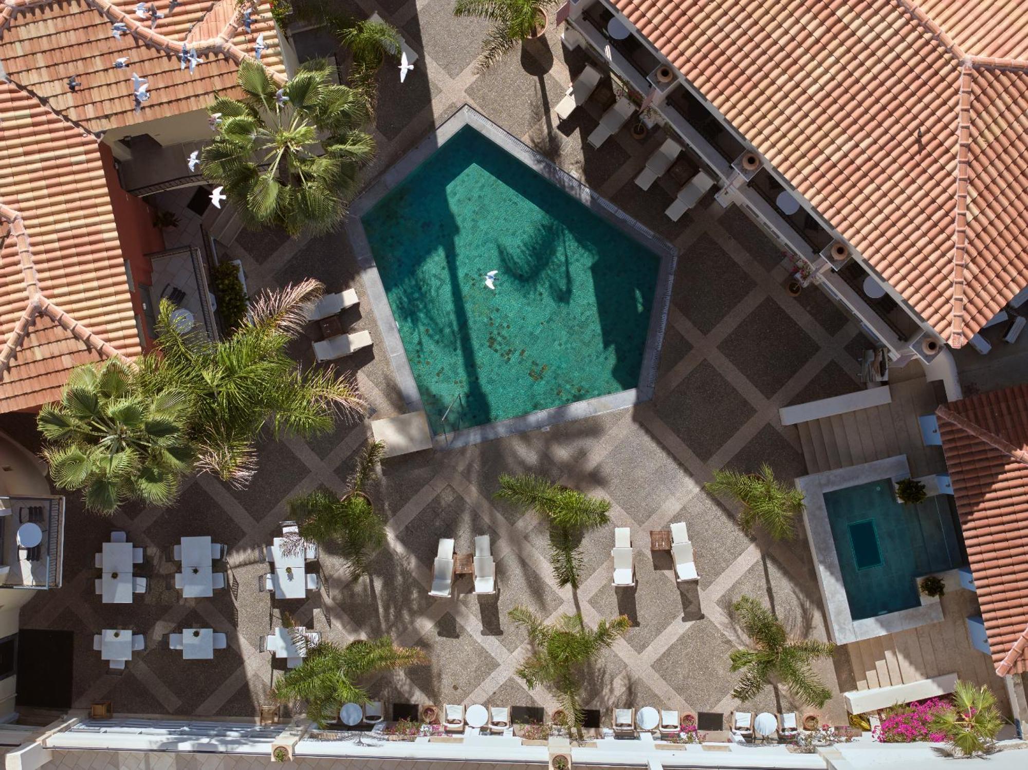 Grecotel Plaza Beach House Resmo Dış mekan fotoğraf