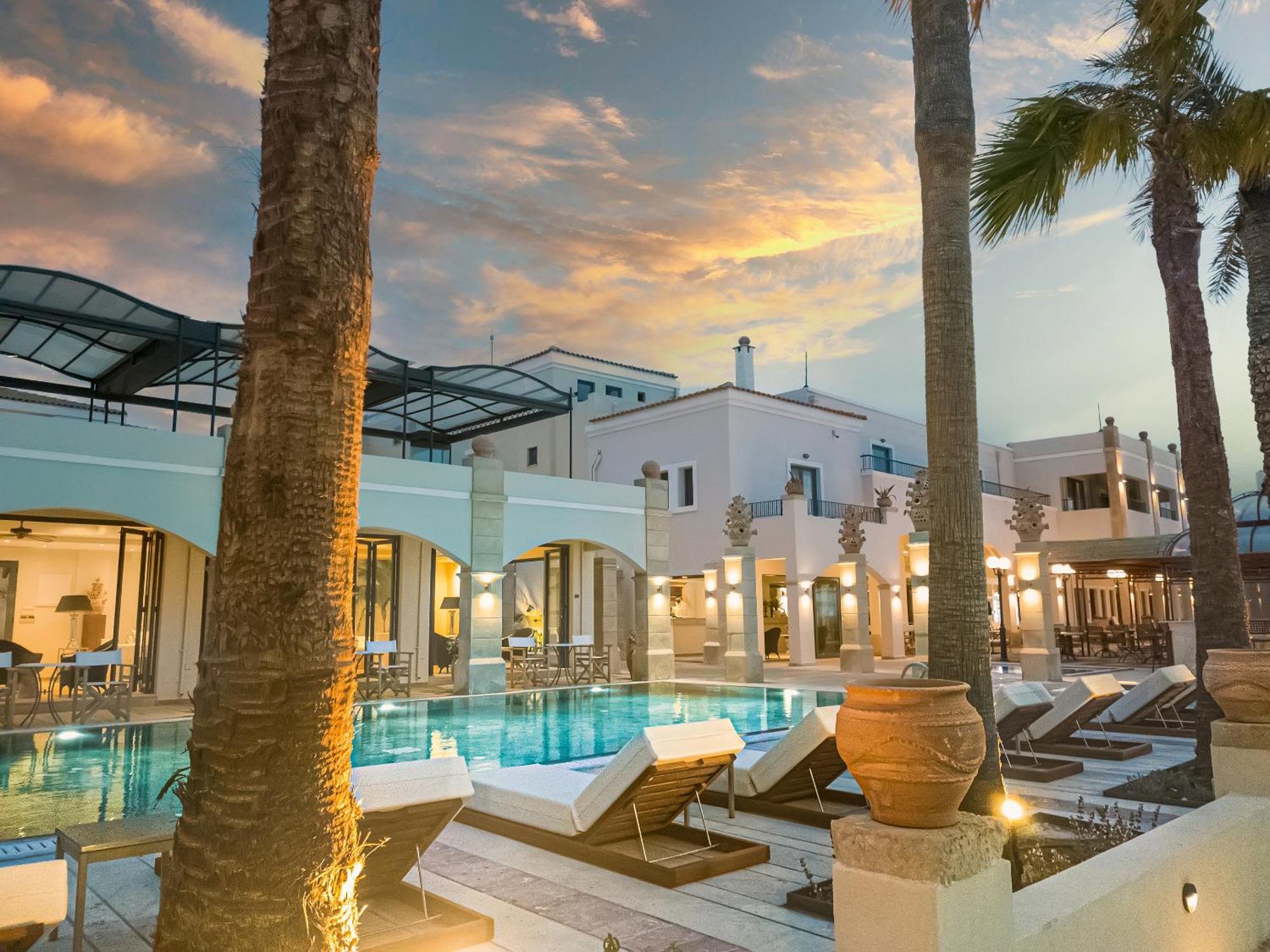 Grecotel Plaza Beach House Resmo Dış mekan fotoğraf