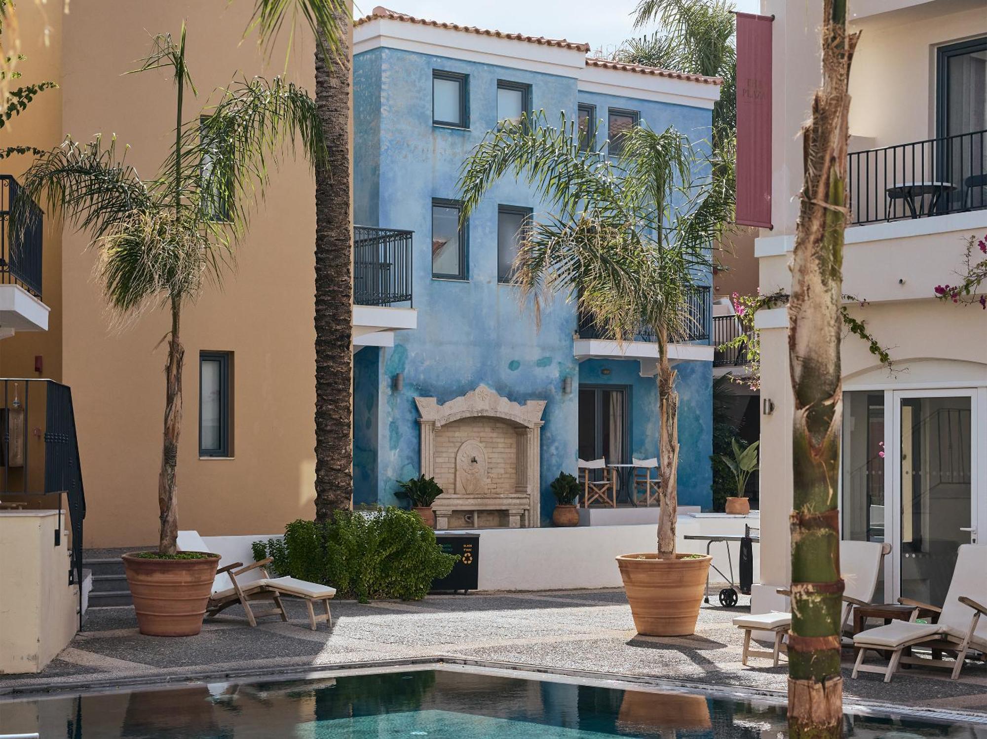 Grecotel Plaza Beach House Resmo Dış mekan fotoğraf