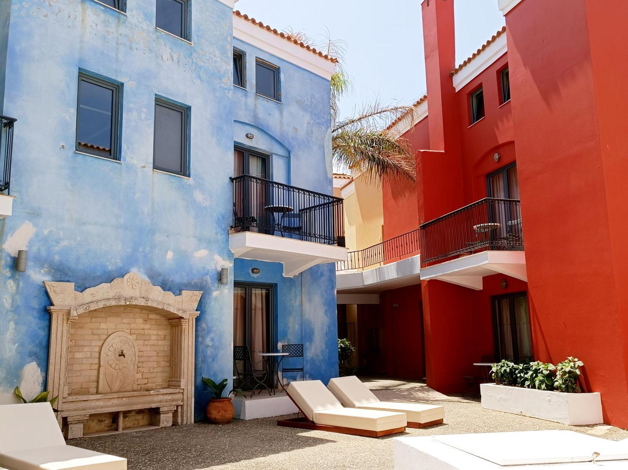 Grecotel Plaza Beach House Resmo Dış mekan fotoğraf