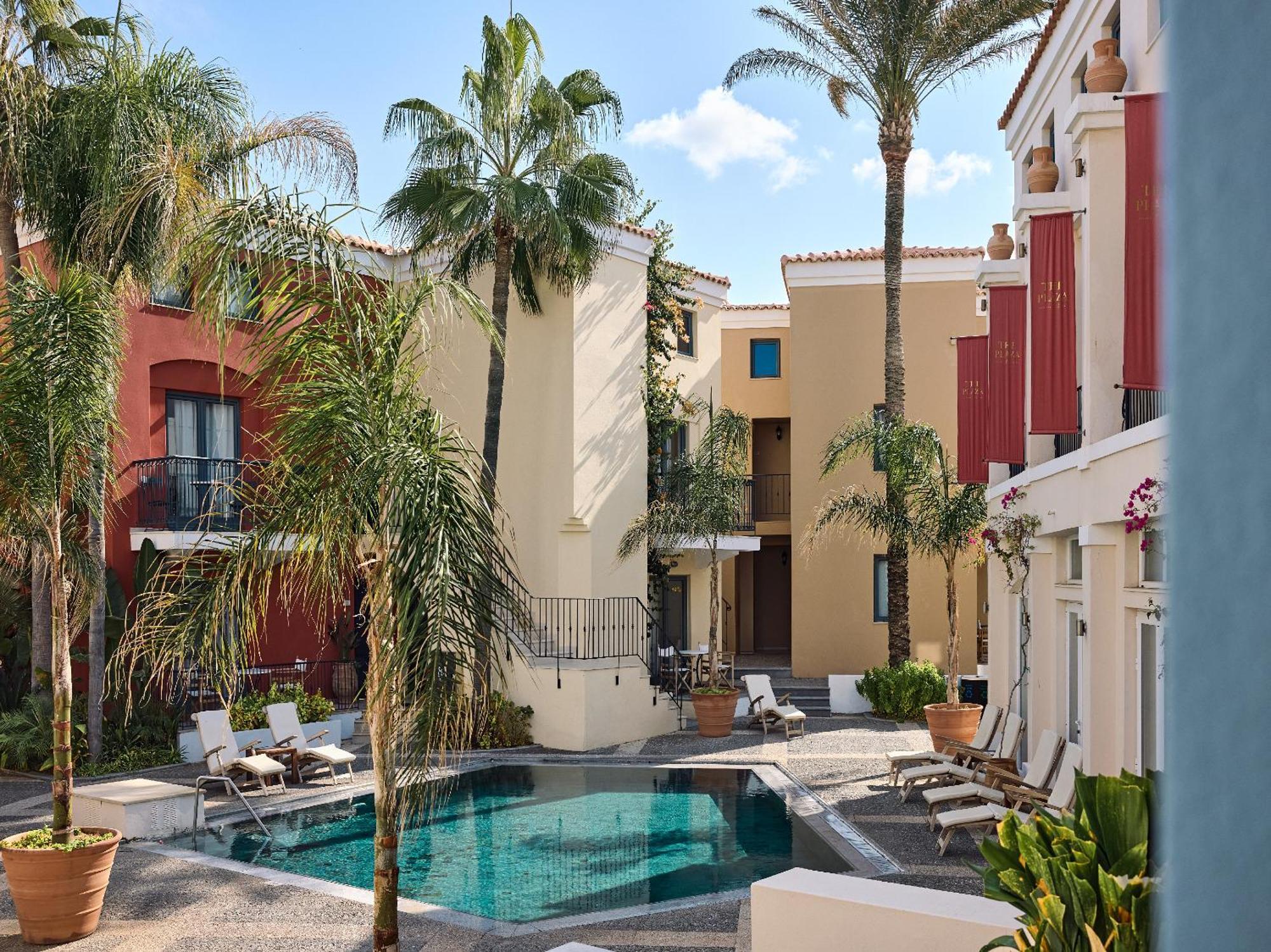 Grecotel Plaza Beach House Resmo Dış mekan fotoğraf