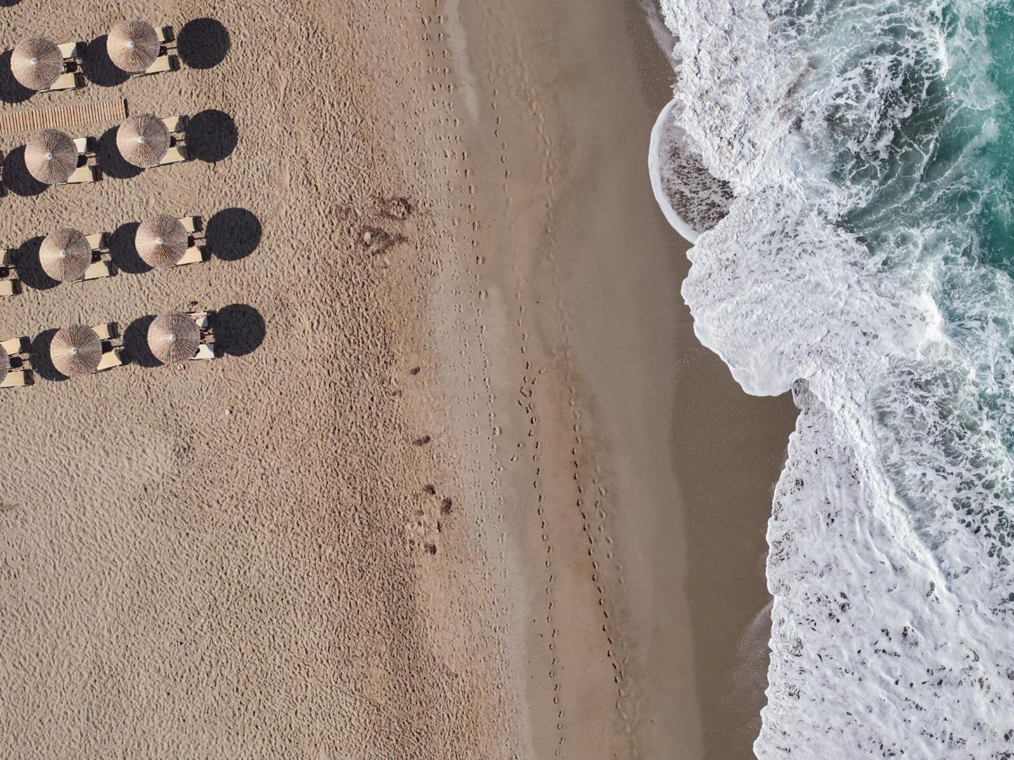 Grecotel Plaza Beach House Resmo Dış mekan fotoğraf