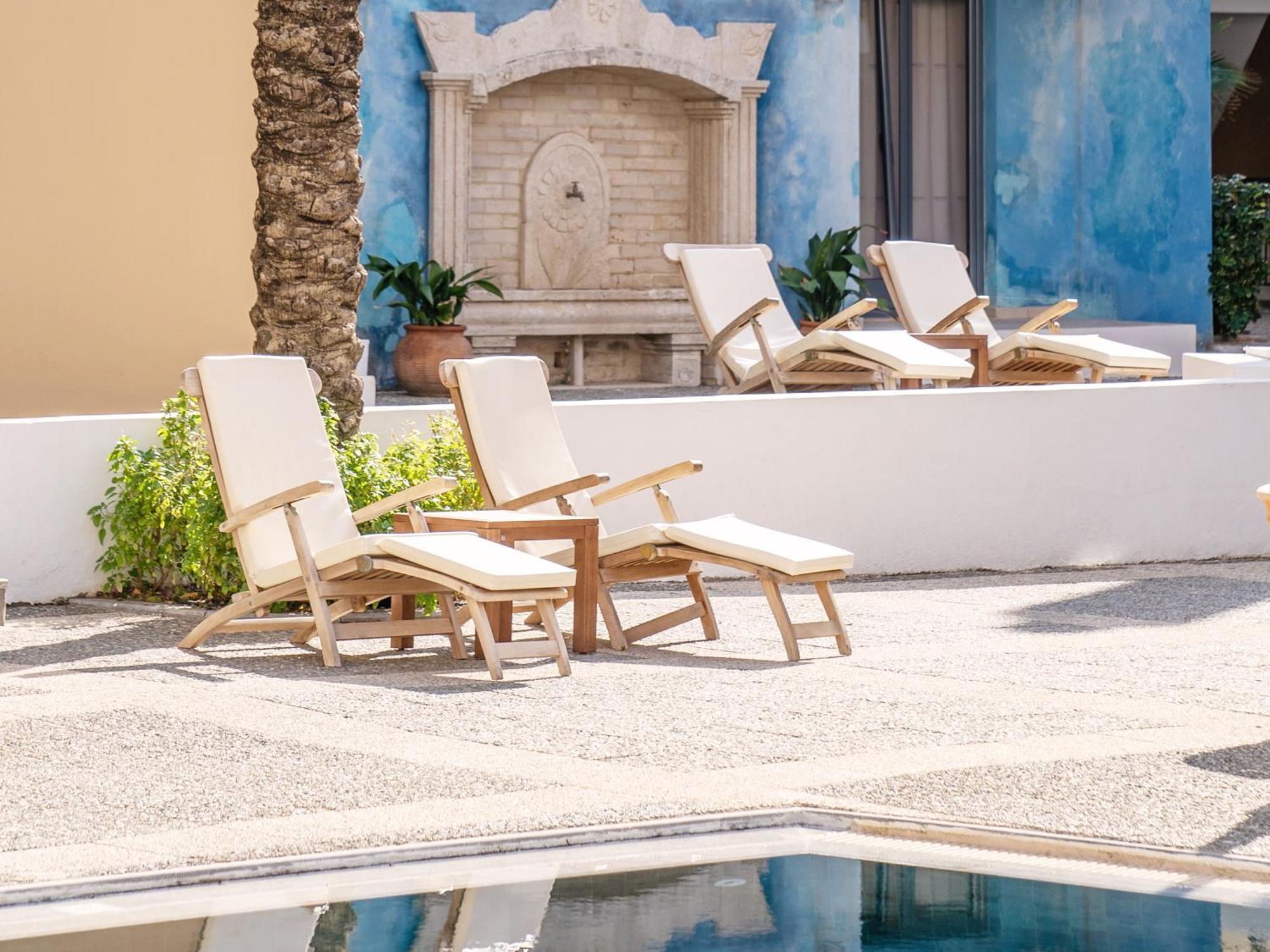 Grecotel Plaza Beach House Resmo Dış mekan fotoğraf