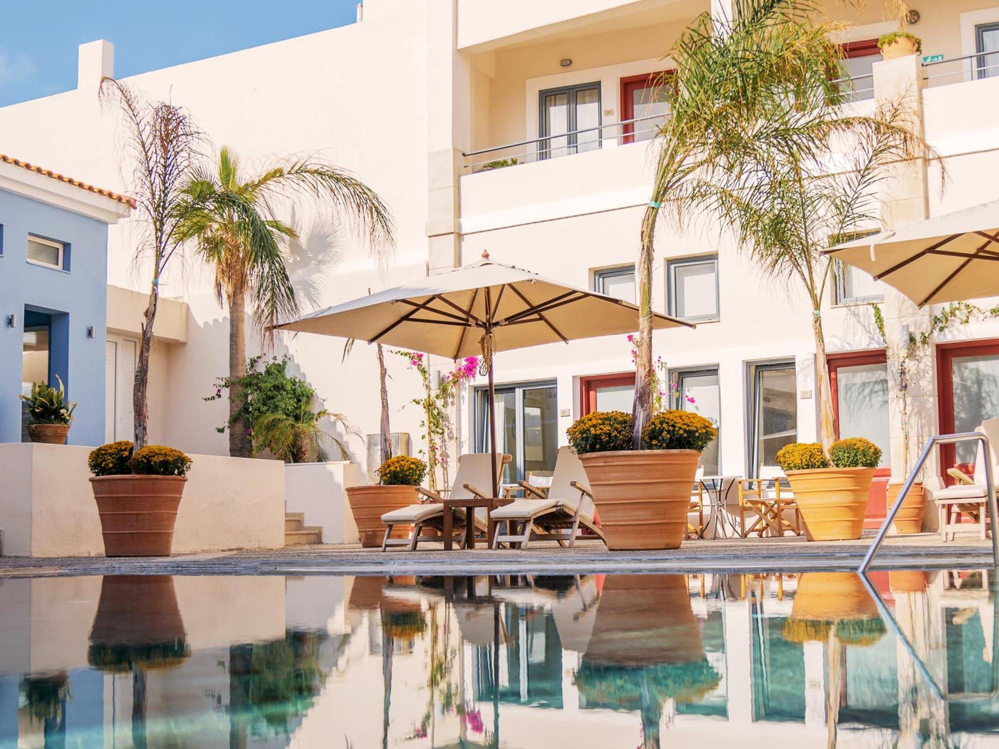 Grecotel Plaza Beach House Resmo Dış mekan fotoğraf